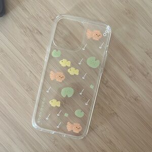 IPHONE 14 PRO MAX Clear Pattern Phone Case
